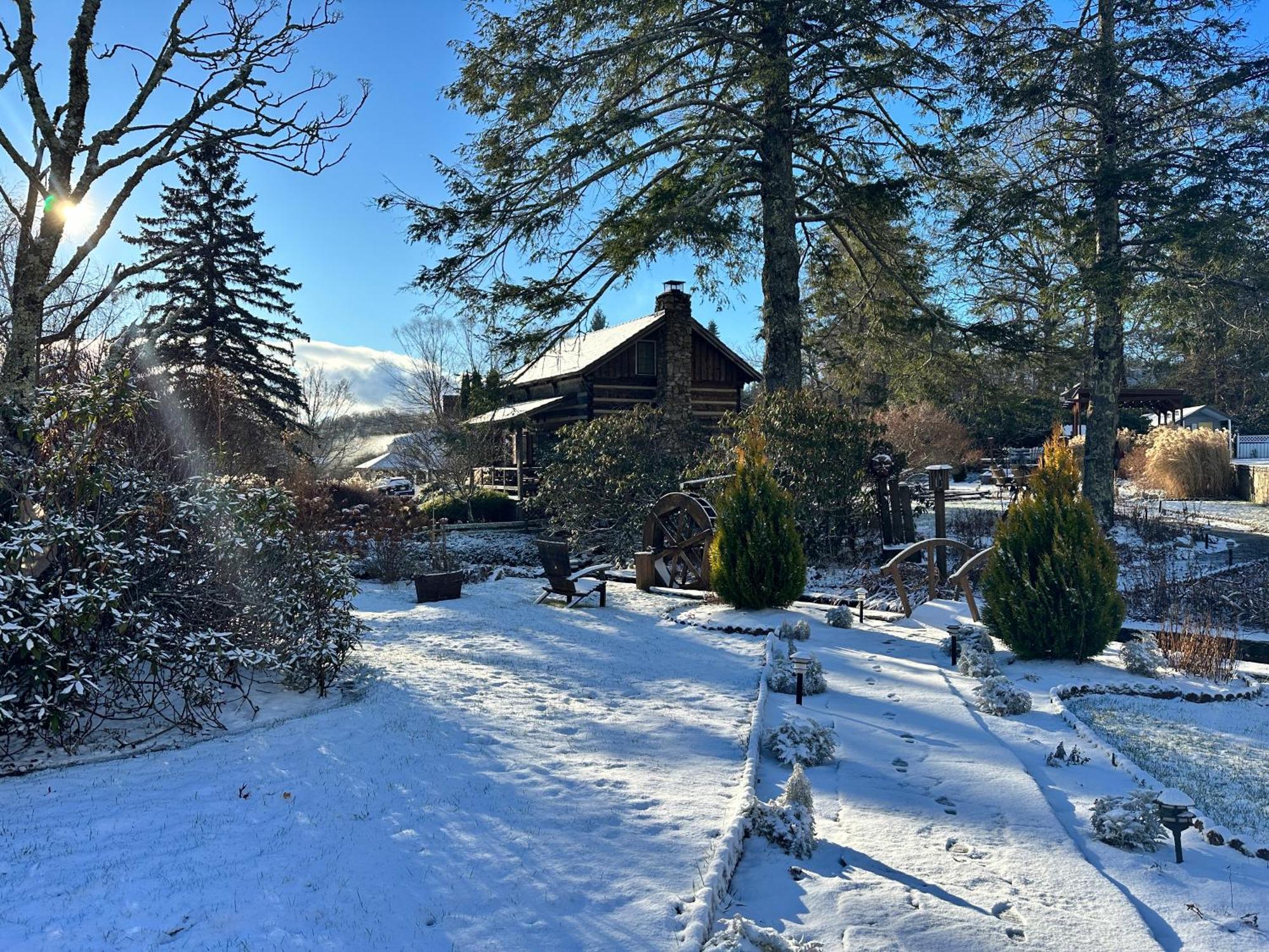 Azalea Garden Inn Blowing Rock Exterior foto