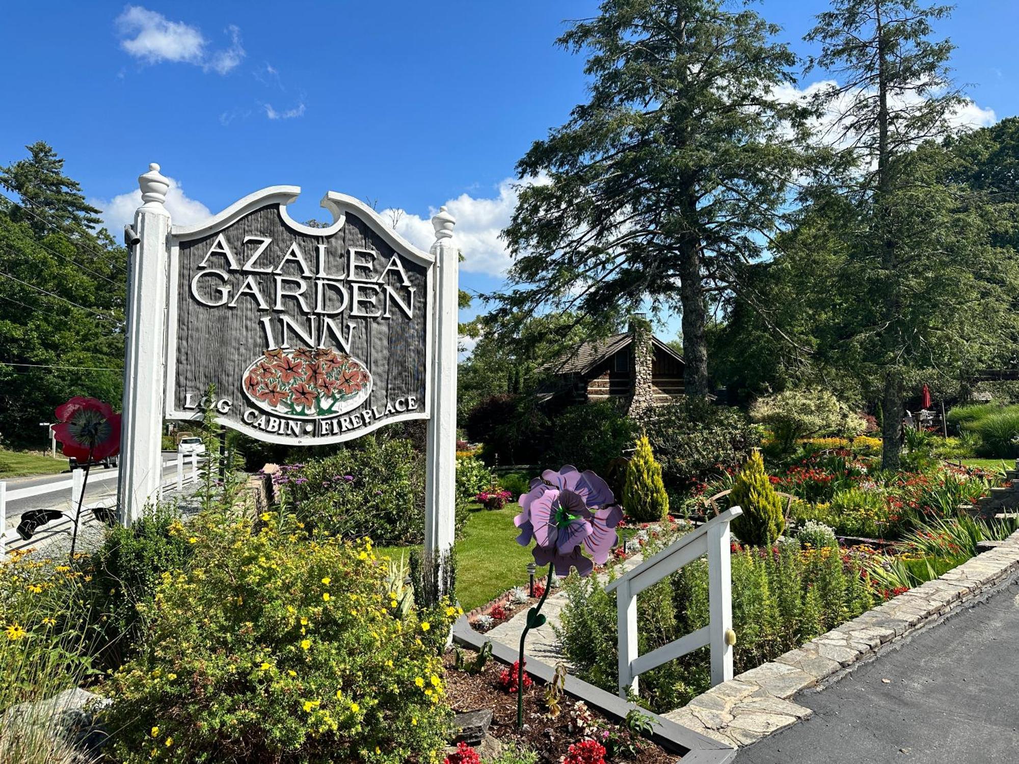 Azalea Garden Inn Blowing Rock Exterior foto
