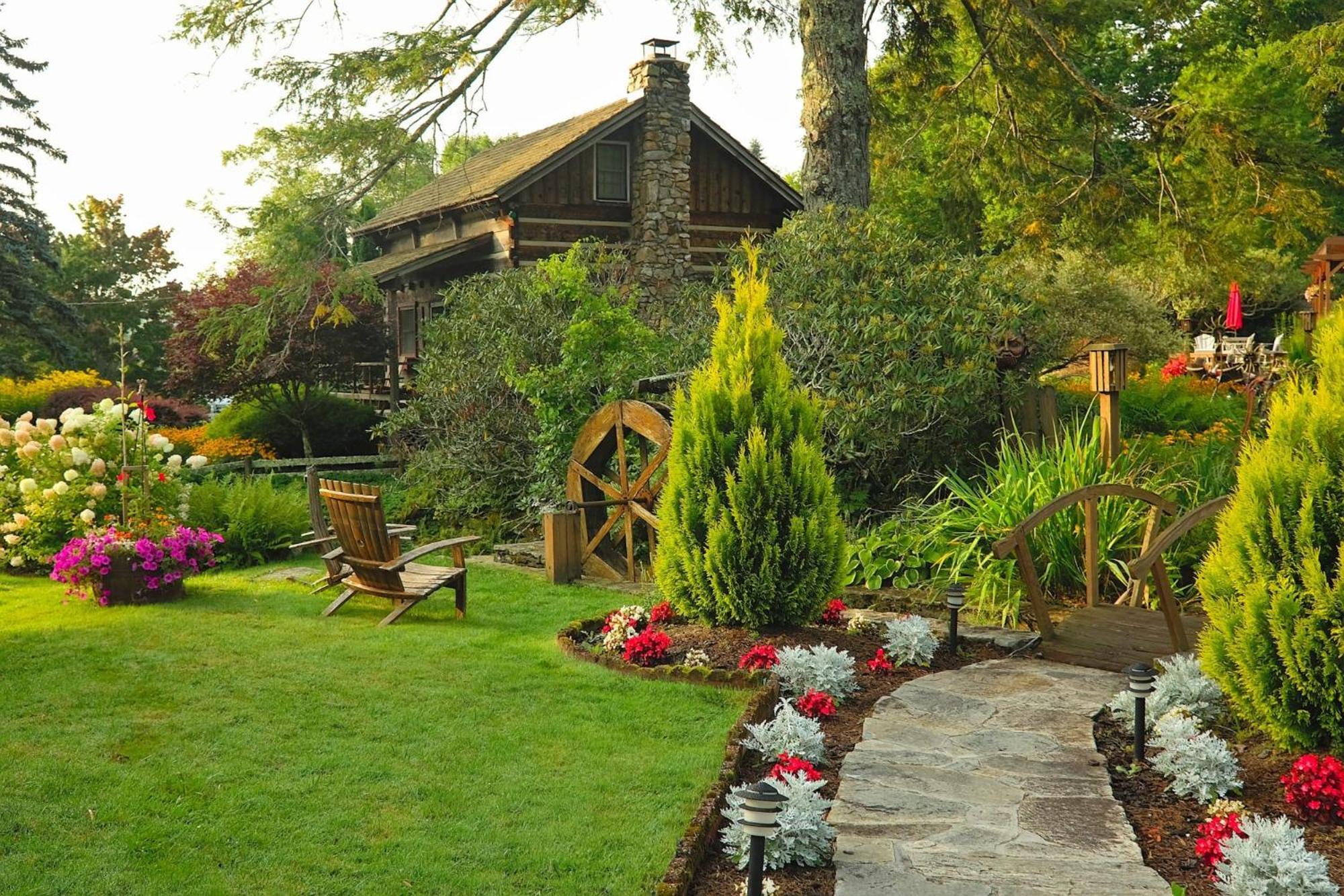 Azalea Garden Inn Blowing Rock Exterior foto